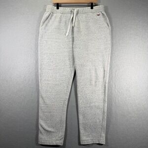 Hollister California Mens Grey Sweatpants Joggers Athleisure Pants XXL